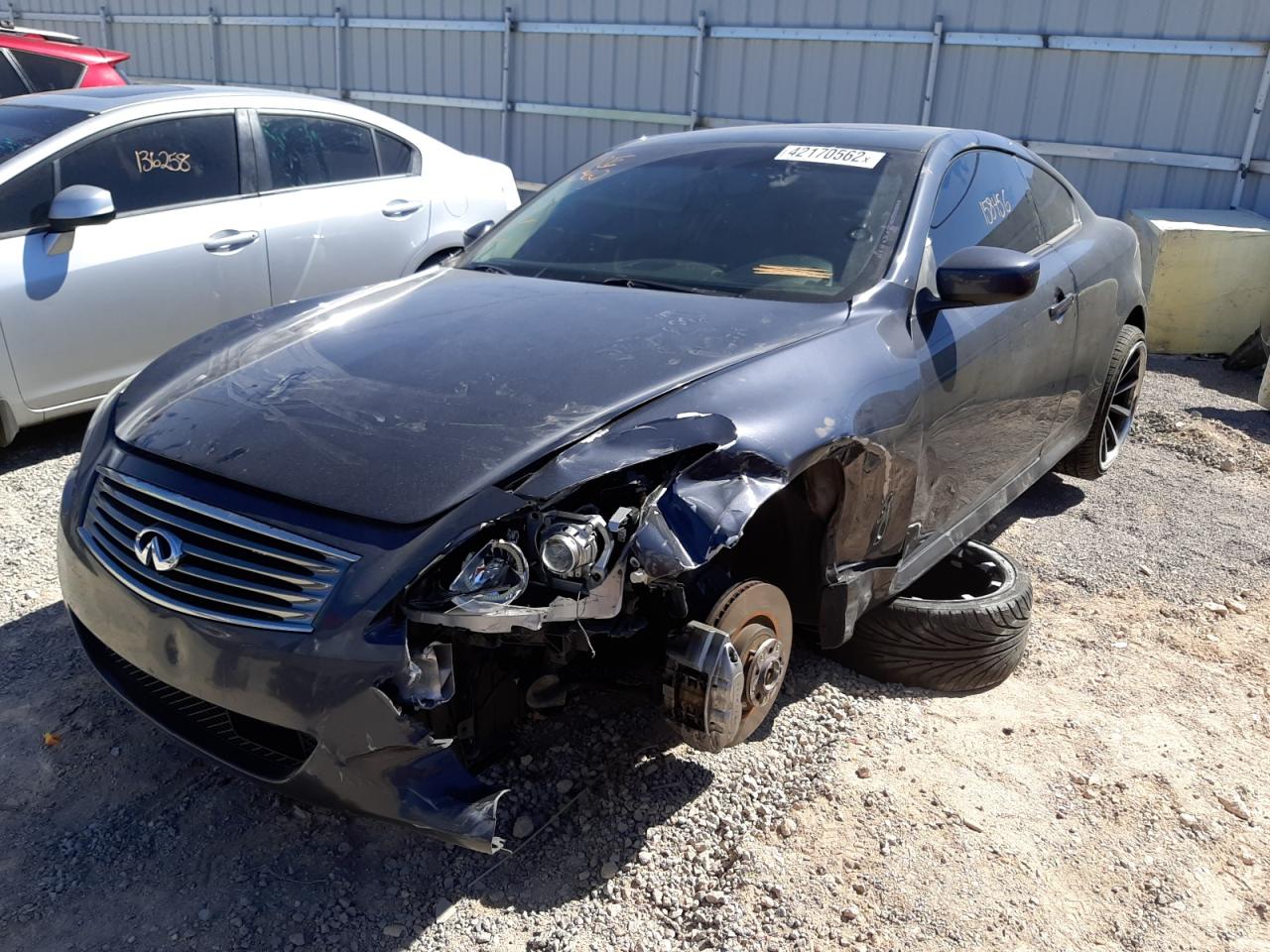 Photo 2 from auction – 2008 INFINITI G37 BASE with VIN JNKCV64E08M106247