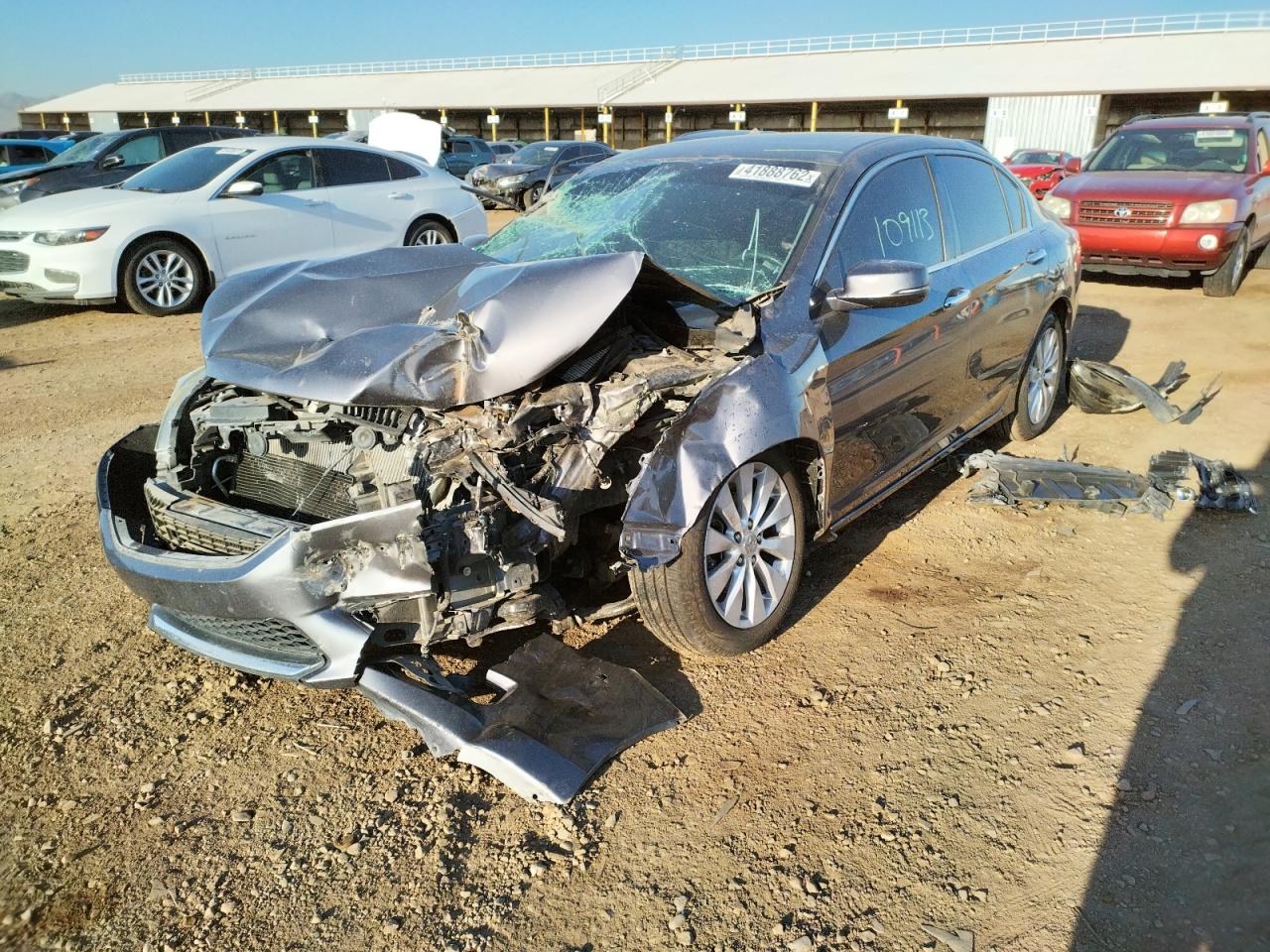 Photo 9 from auction – 2015 HONDA ACCORD EX with VIN 1HGCR2F79FA218445