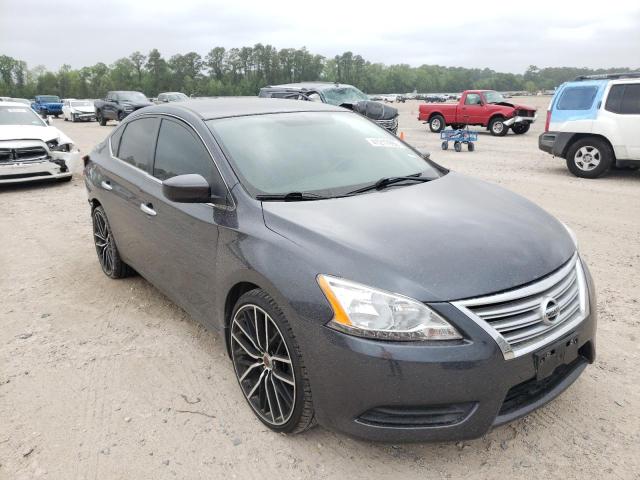NISSAN SENTRA S 2014 with VIN 1N4AB7AP8EN850249 - Photo from auction