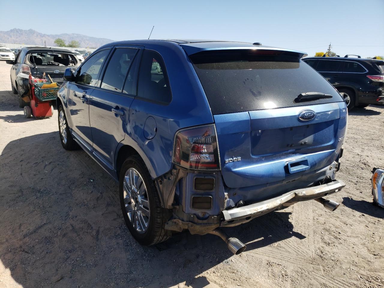Photo 3 from auction – 2010 FORD EDGE SPORT with VIN 2FMDK3AC9ABA44550