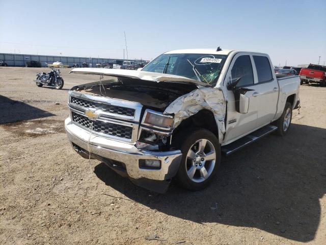 Photo 2 from auction – 2014 CHEVROLET SILVERADO with VIN 3GCUKREC2EG293356