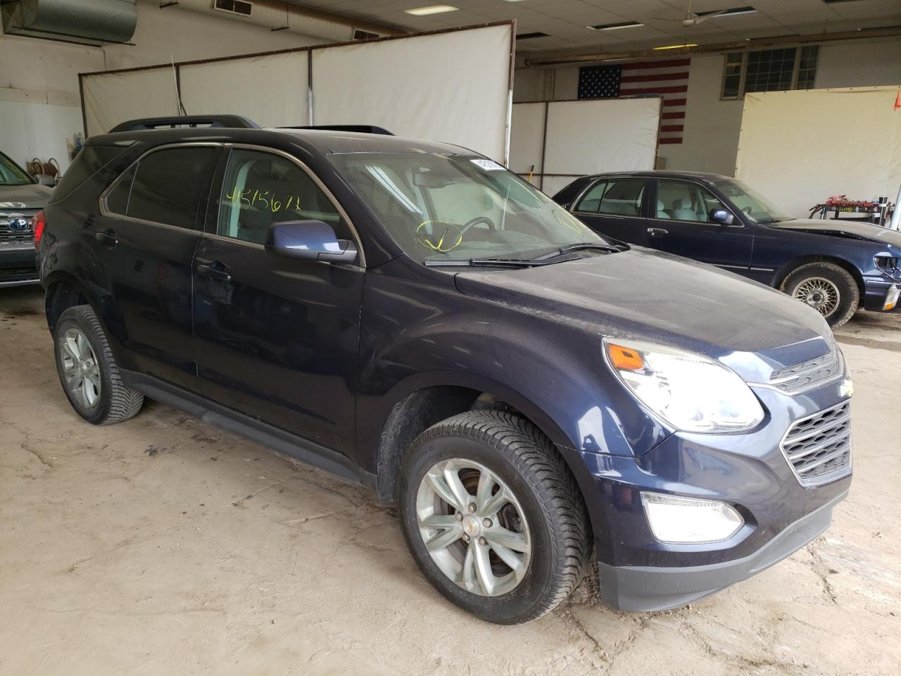 CHEVROLET EQUINOX LT 2016 with VIN 2GNFLFEK2G6261248 - Photo from auction