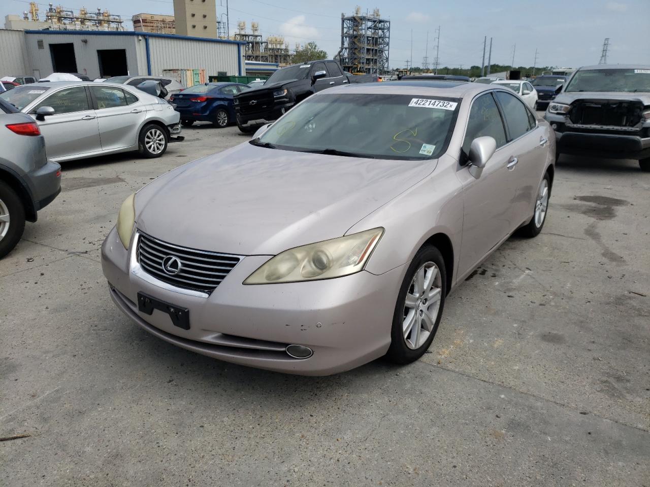 Photo 2 from auction – 2009 LEXUS ES 350 with VIN JTHBJ46G992297271