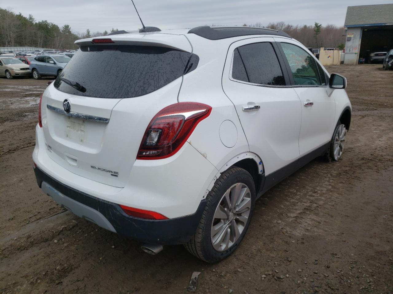 Photo 4 from auction – 2020 BUICK ENCORE PRE with VIN KL4CJESB3LB073565