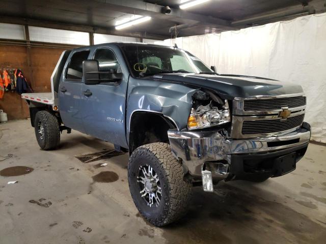 CHEVROLET SILVERADO 2007 with VIN 1GCHK23607F512485 - Photo from auction
