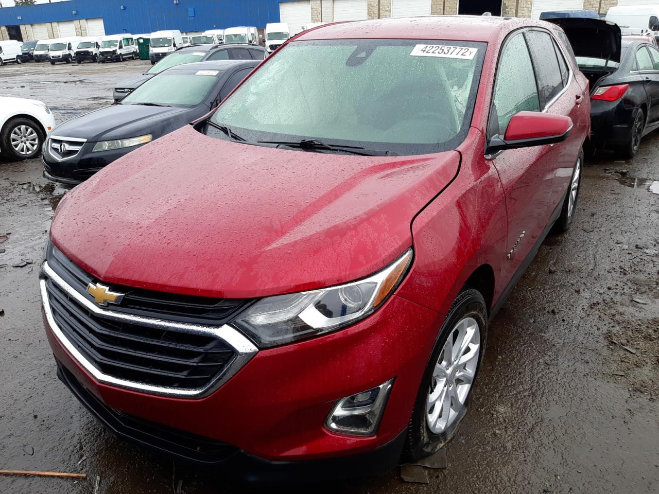 Photo 2 from auction – 2019 CHEVROLET EQUINOX LT with VIN 3GNAXJEV4KS633663