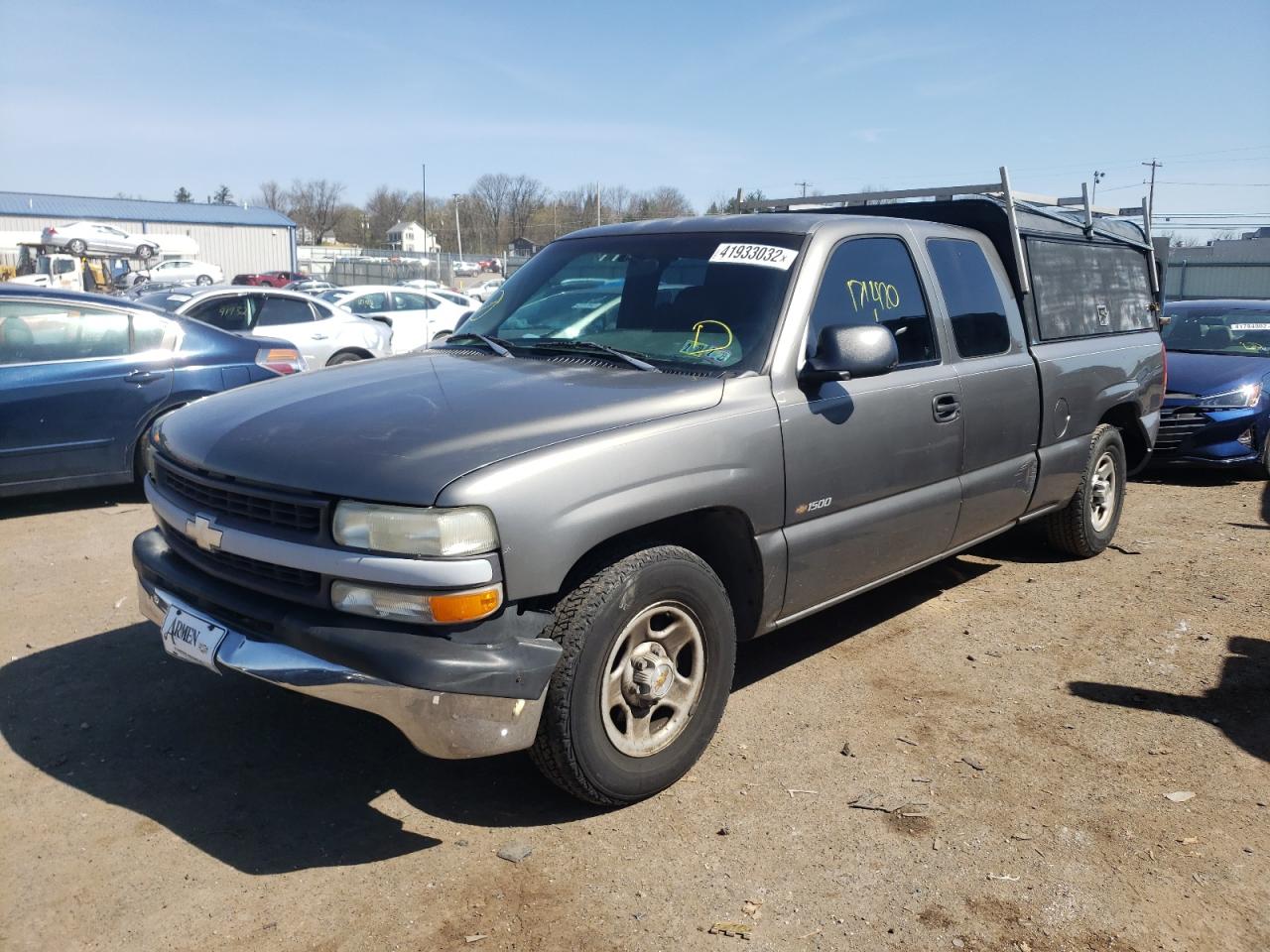 Photo 2 from auction – 1999 CHEVROLET SILVERADO with VIN 2GCEC19W3X1259042
