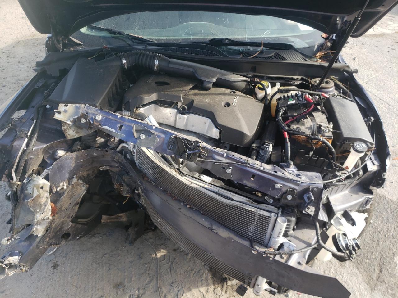 Photo 7 from auction – 2014 CHEVROLET MALIBU LS with VIN 1G11B5SL7EF256569