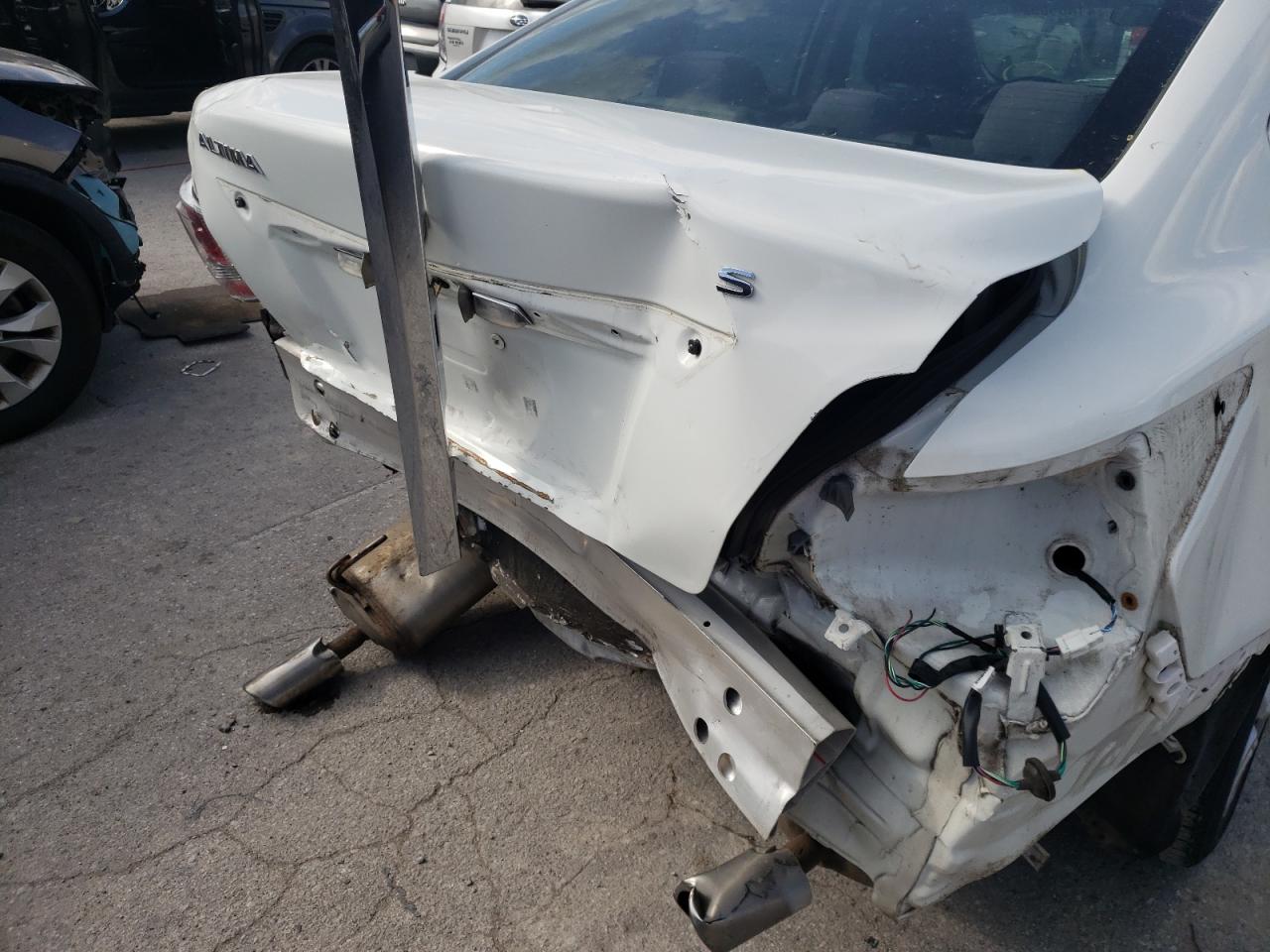 Photo 9 from auction – 2015 NISSAN ALTIMA 2.5 with VIN 1N4AL3AP4FN874846