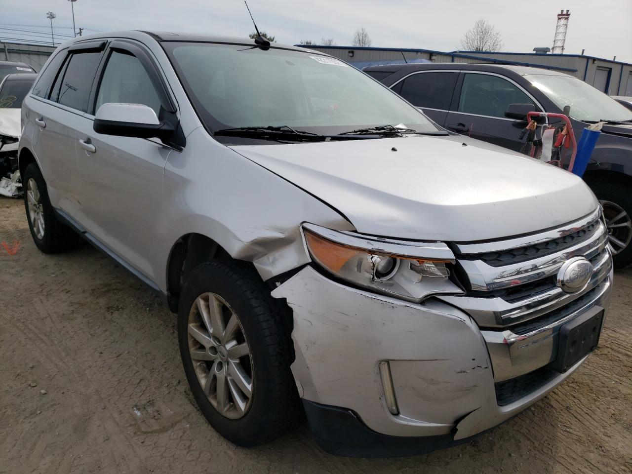 FORD EDGE LIMIT 2011 with VIN 2FMDK3KC3BBA98913 - Photo from auction