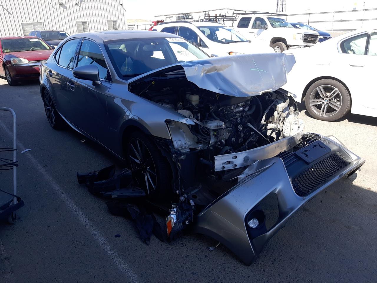LEXUS IS 200T 2016 with VIN JTHBA1D24G5026023 - Photo from auction