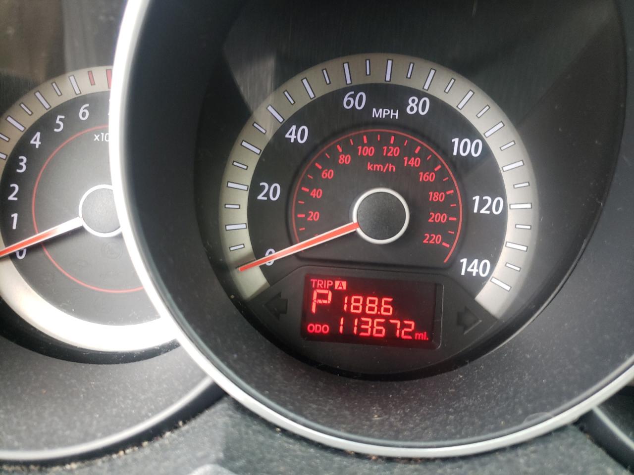 Photo 8 from auction – 2012 KIA FORTE EX with VIN KNAFU4A29C5639729
