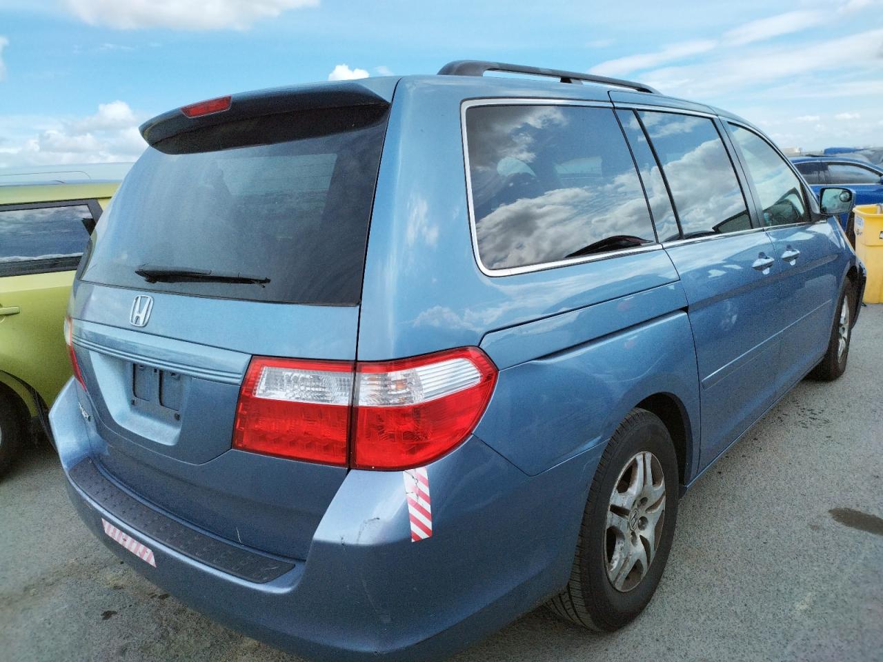 Photo 4 from auction – 2006 HONDA ODYSSEY EX with VIN 5FNRL38756B067740