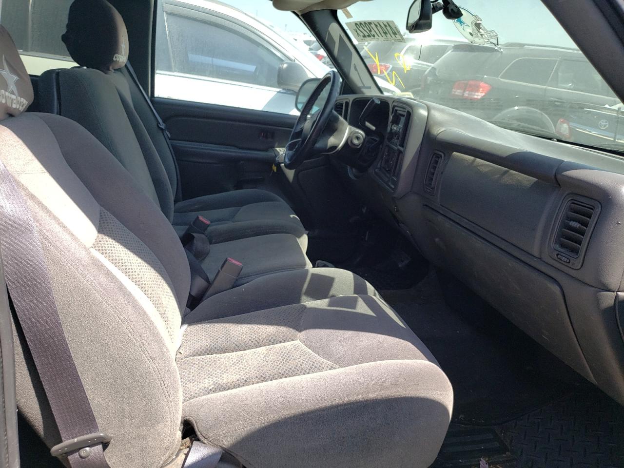 Photo 5 from auction – 2005 CHEVROLET SILVERADO with VIN 2GCEC19VX51198535