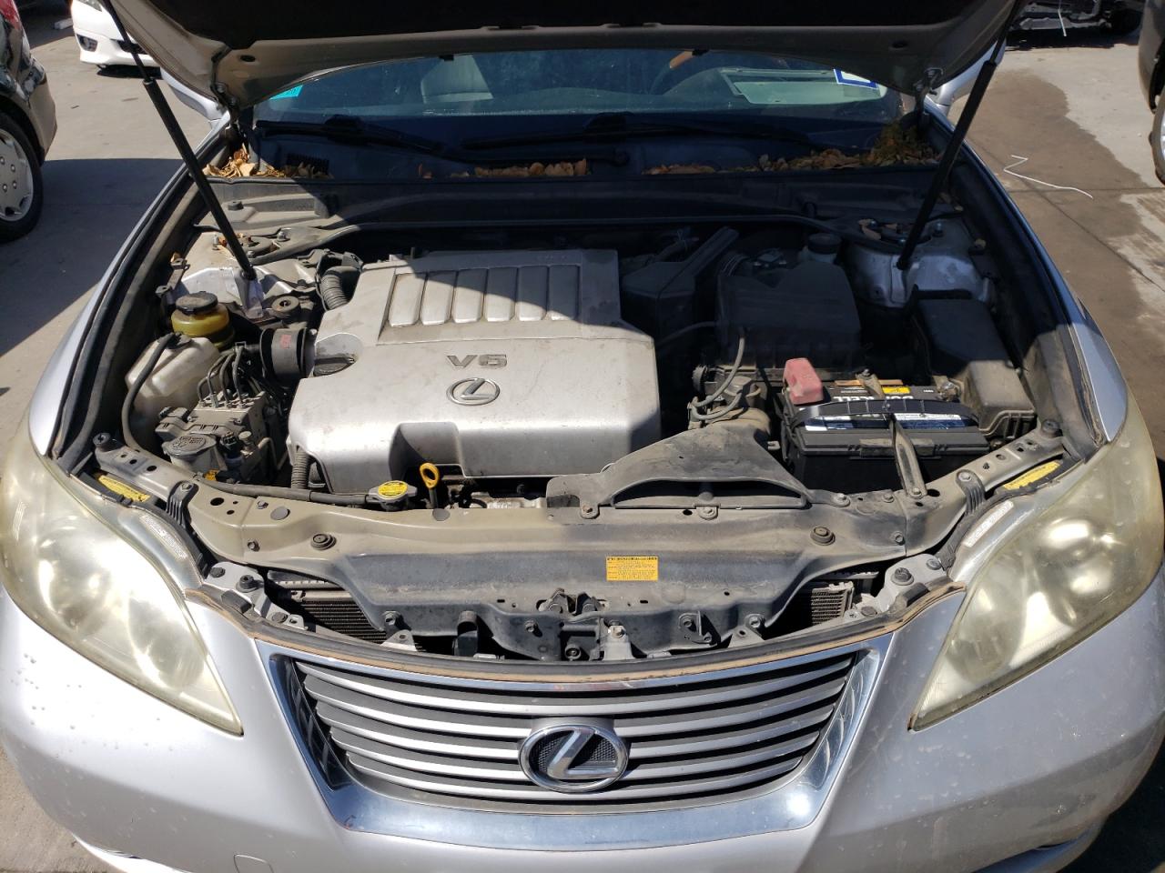 Photo 7 from auction – 2007 LEXUS ES 350 with VIN JTHBJ46G972081210