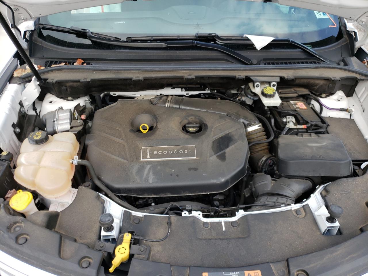 Photo 7 from auction – 2015 LINCOLN MKC with VIN 5LMCJ1A93FUJ22679