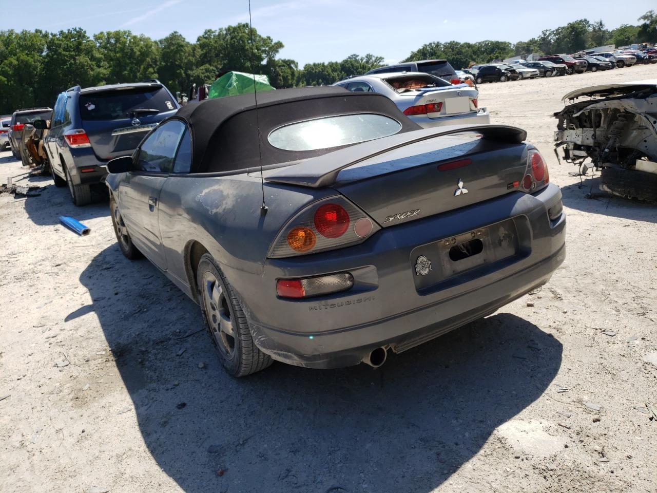 Photo 3 from auction – 2005 MITSUBISHI ECLIPSE SP with VIN 4A3AE45G15E034927