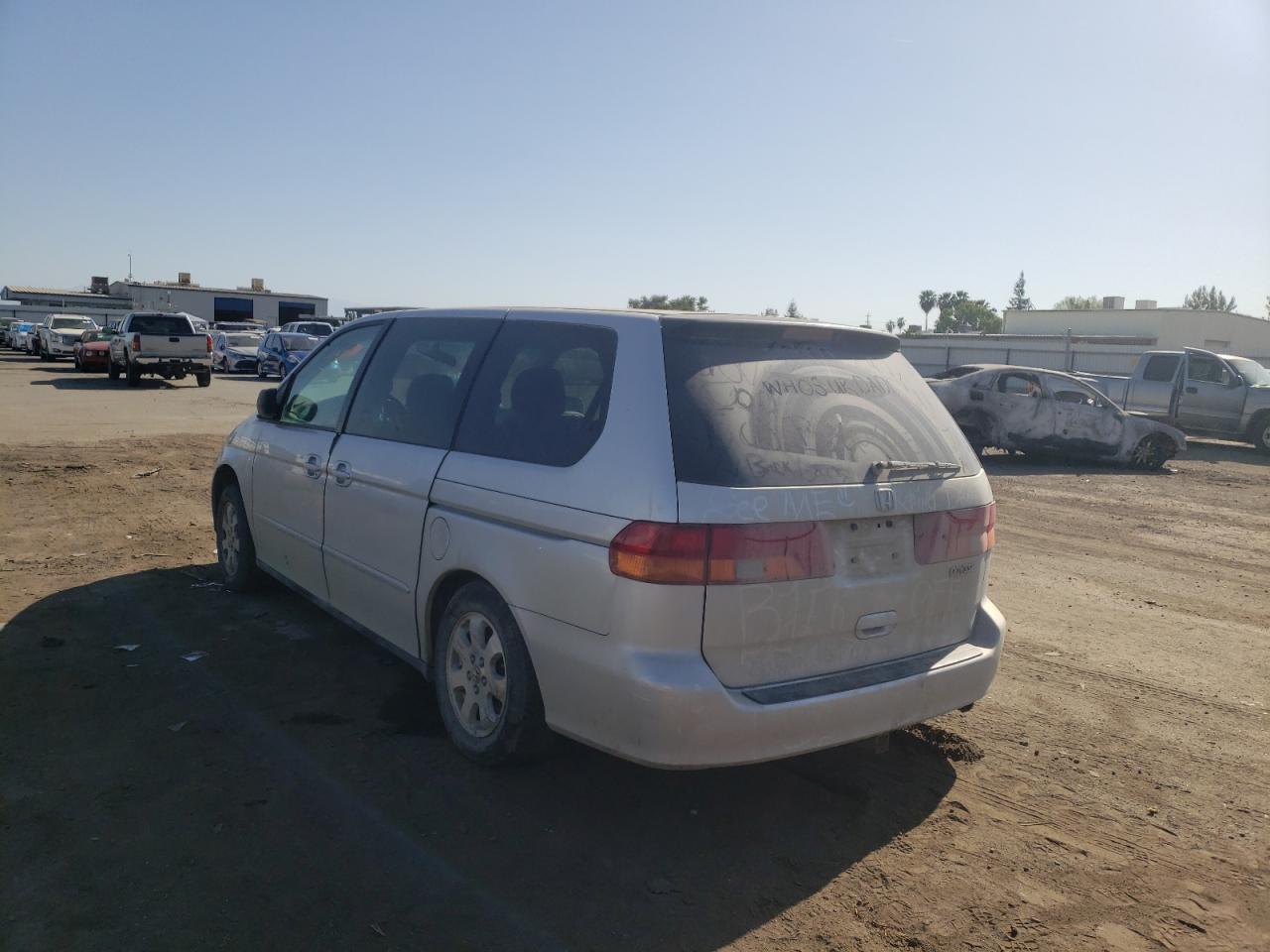 Photo 3 from auction – 2004 HONDA ODYSSEY EX with VIN 5FNRL18014B118543