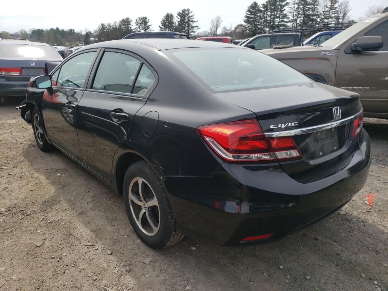 Photo 3 from auction – 2015 HONDA CIVIC SE with VIN 19XFB2F71FE216010