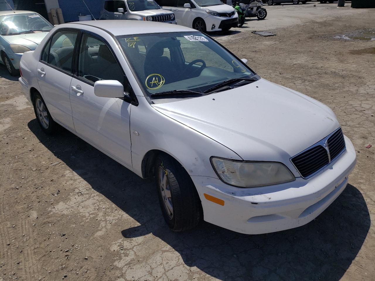 MITSUBISHI LANCER LS 2002 with VIN JA3AJ36E82U025941 - Photo from auction