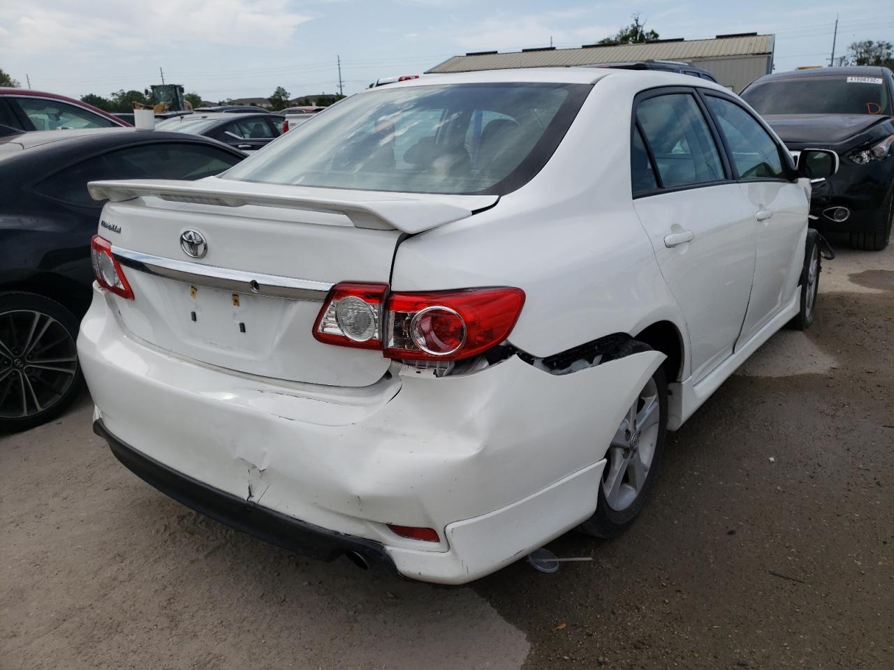 Photo 4 from auction – 2011 TOYOTA COROLLA BA with VIN 2T1BU4EE1BC726435