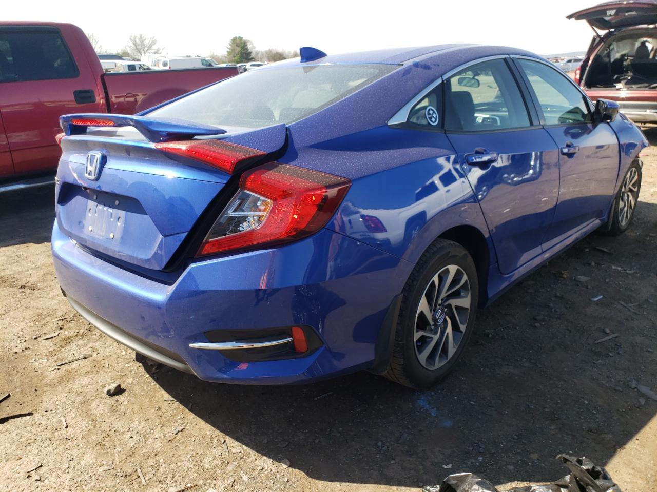Photo 4 from auction – 2017 HONDA CIVIC EX with VIN 19XFC2F73HE225176