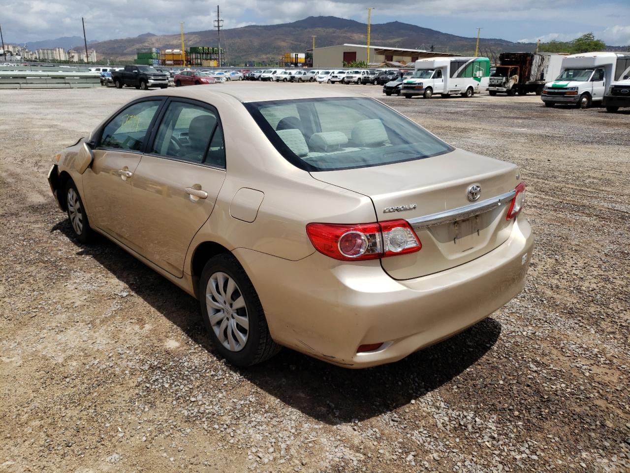 Photo 3 from auction – 2013 TOYOTA COROLLA BA with VIN 2T1BU4EE3DC970560