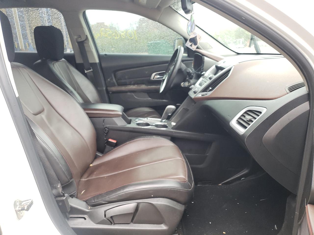 Photo 5 from auction – 2011 GMC TERRAIN SL with VIN 2CTFLXE52B6290450