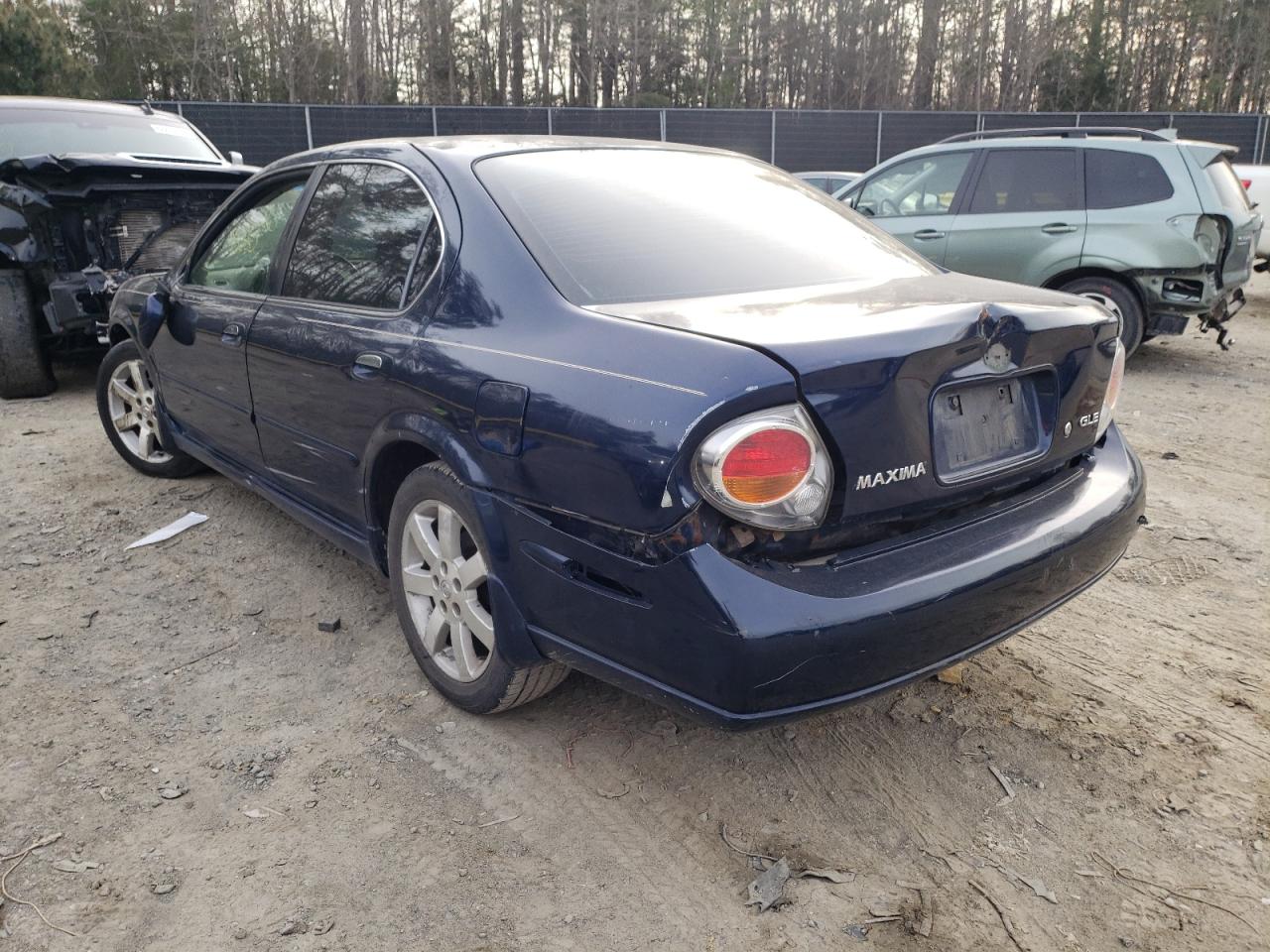 Photo 3 from auction – 2003 NISSAN MAXIMA GLE with VIN JN1DA31A43T411012