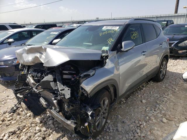 Photo 2 from auction – 2021 KIA SELTOS S with VIN KNDEU2AA4M7203029