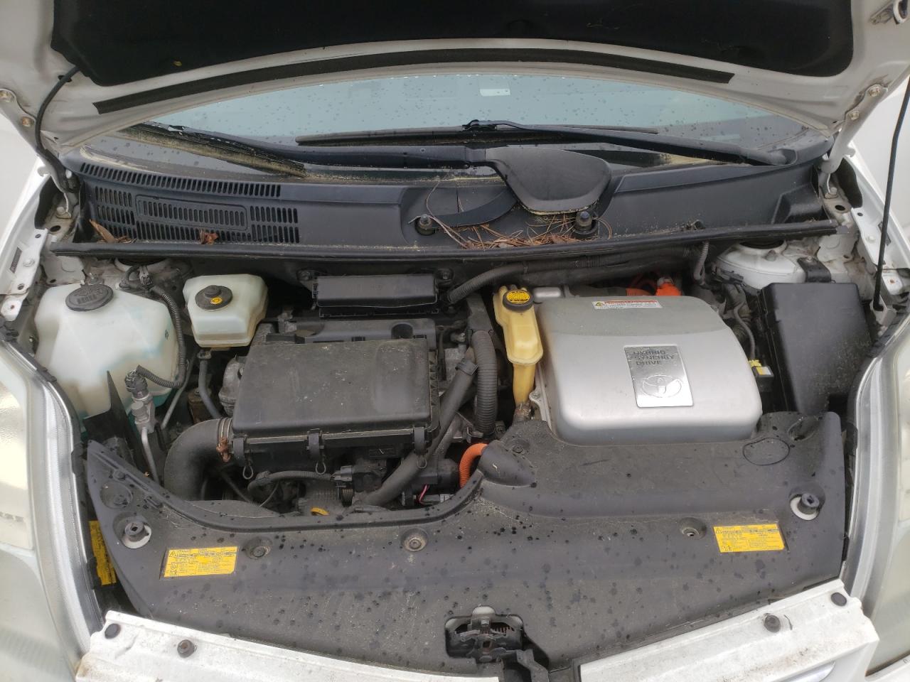 Photo 7 from auction – 2008 TOYOTA PRIUS with VIN JTDKB20U683360062