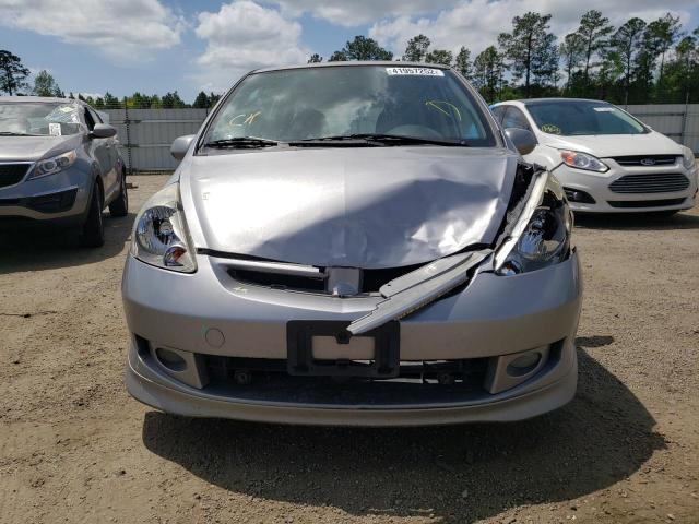 Photo 9 from auction – 2007 HONDA FIT S with VIN JHMGD38637S017840