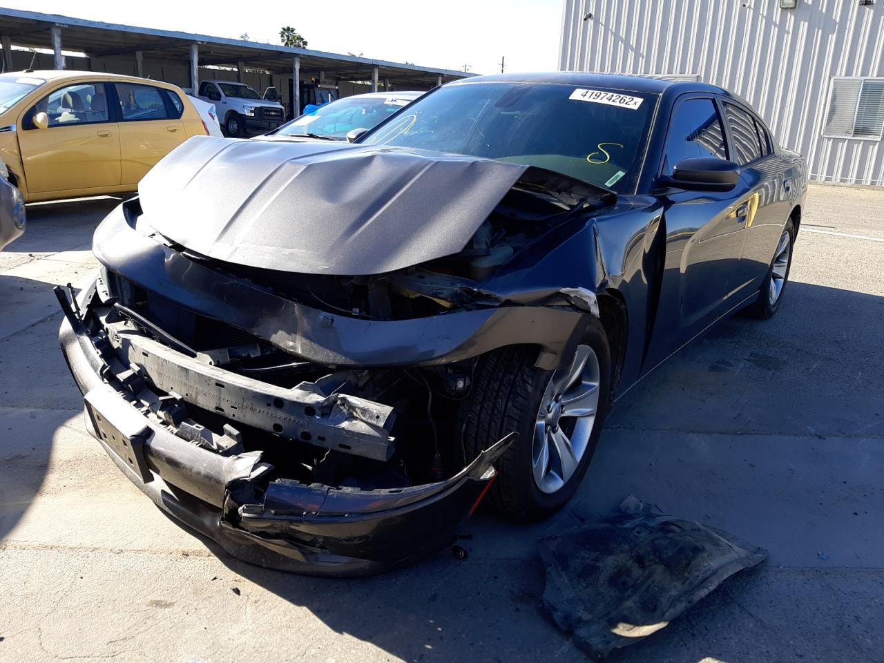 Photo 2 from auction – 2015 DODGE CHARGER SE with VIN 2C3CDXBG4FH925524