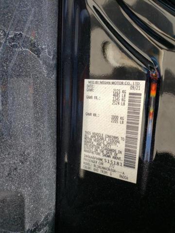 Photo 10 from auction – 2021 NISSAN MAXIMA PLA with VIN 1N4AA6FV4MC515181