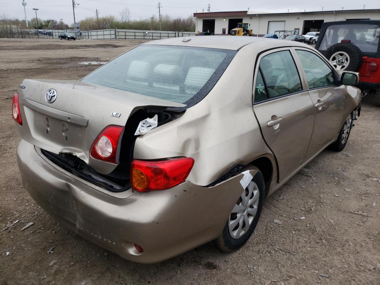 Photo 4 from auction – 2009 TOYOTA COROLLA BA with VIN 1NXBU40E89Z136541