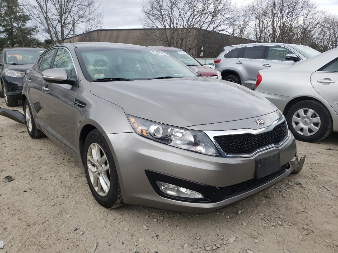 KIA OPTIMA LX 2013 with VIN 5XXGM4A76DG157073 - Photo from auction