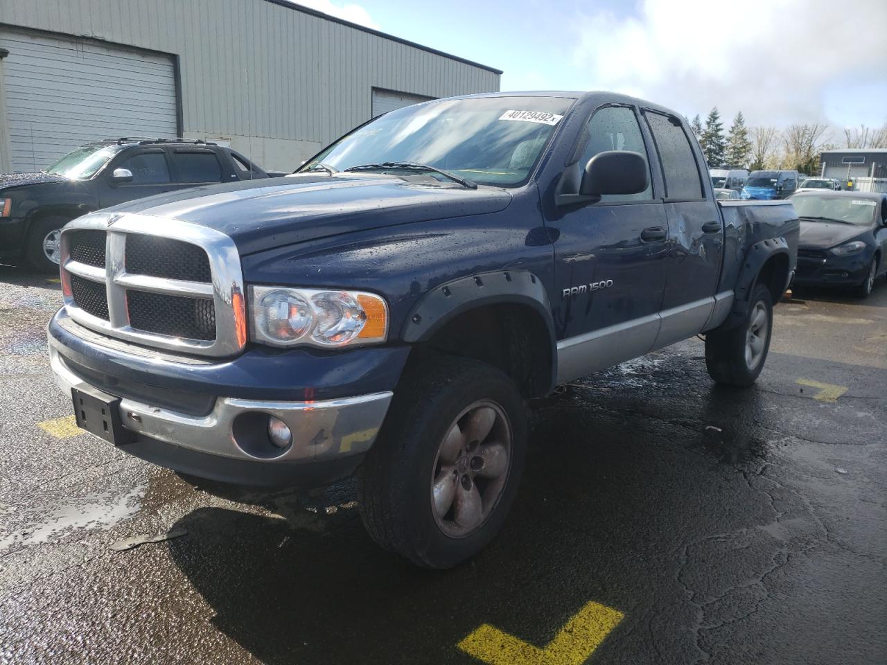 Photo 9 from auction – 2005 DODGE RAM 1500 S with VIN 1D7HU18D95S142062