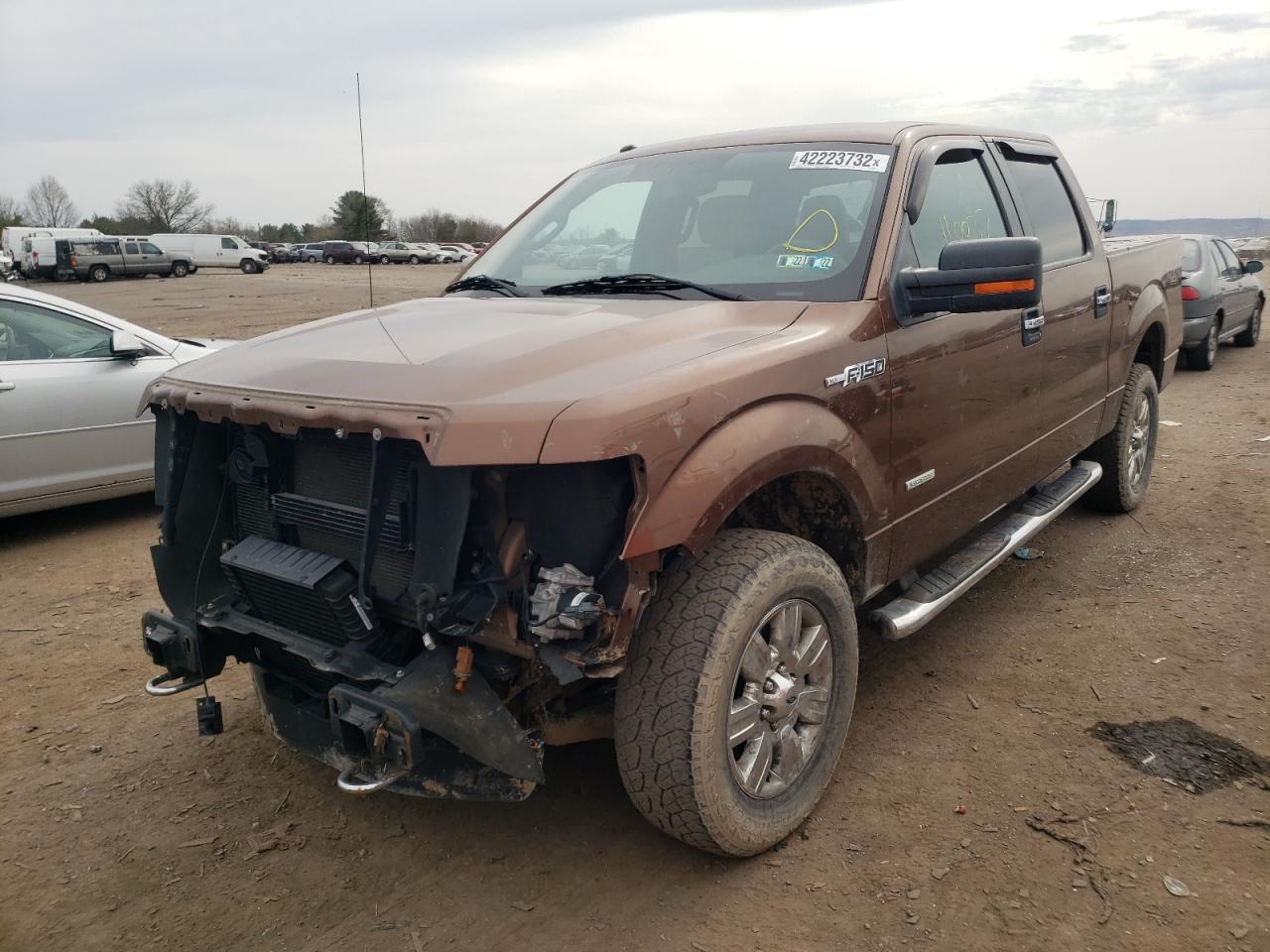 Photo 2 from auction – 2011 FORD F150 SUPER with VIN 1FTFW1ET3BFC09444