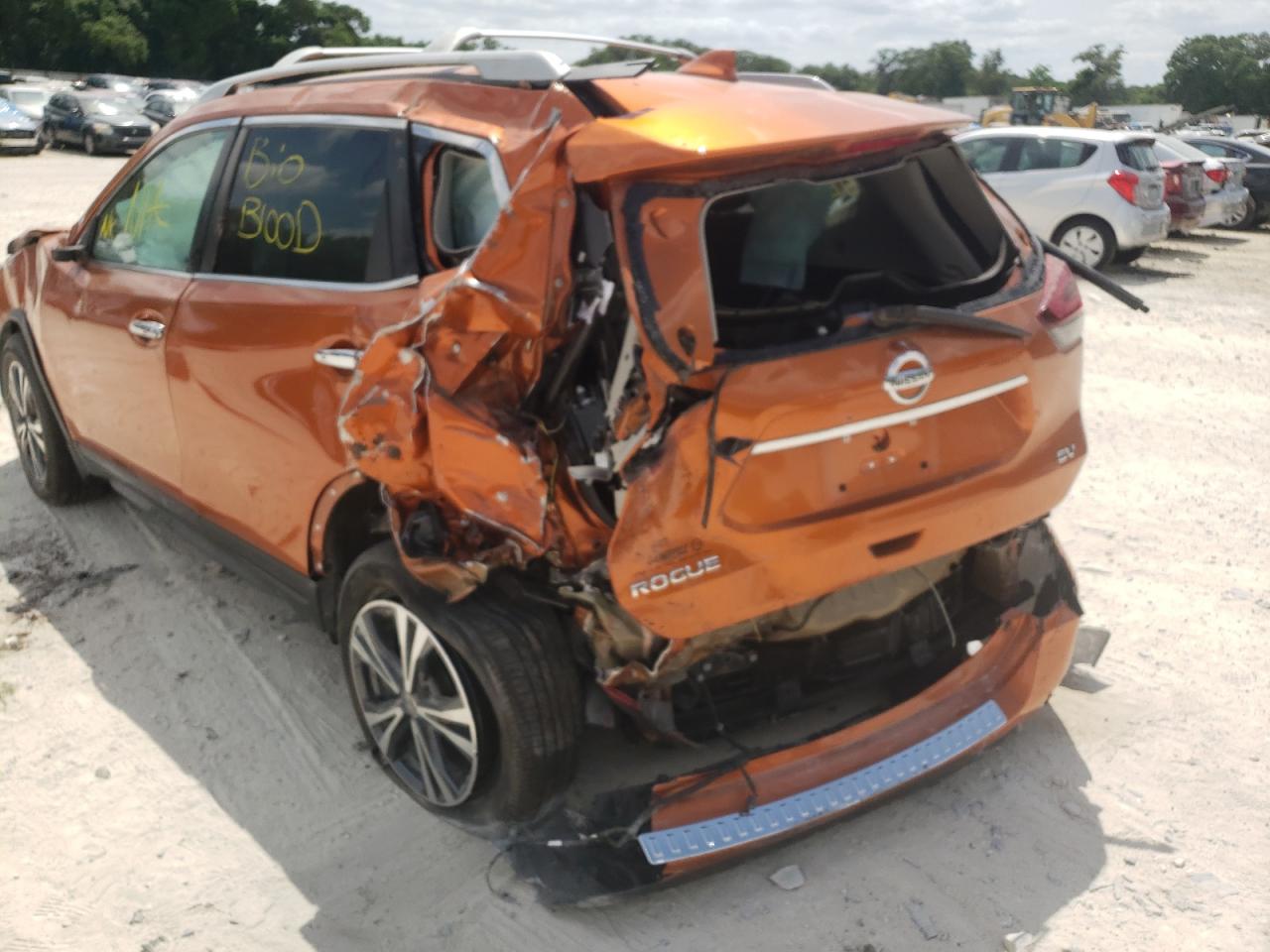 Photo 9 from auction – 2019 NISSAN ROGUE S with VIN 5N1AT2MT1KC758731