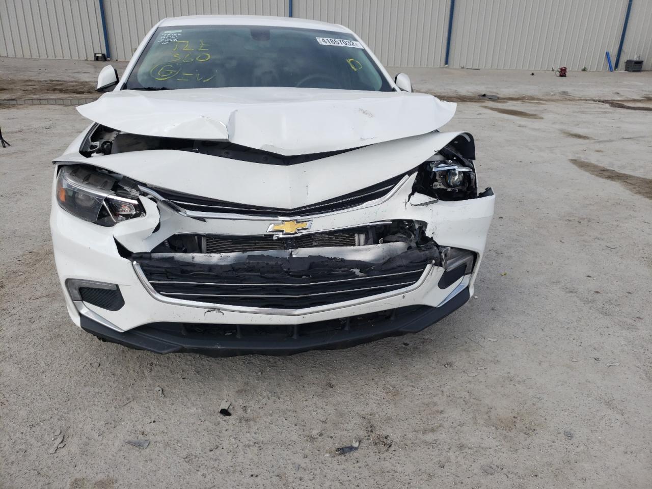 Photo 9 from auction – 2018 CHEVROLET MALIBU LT with VIN 1G1ZD5ST0JF218706
