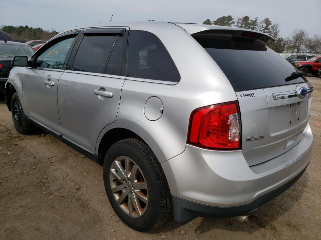 Photo 3 from auction – 2011 FORD EDGE LIMIT with VIN 2FMDK3KC3BBA98913