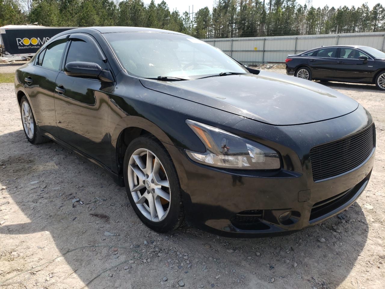 Photo 1 from auction – 2009 NISSAN MAXIMA S with VIN 1N4AA51E59C846635