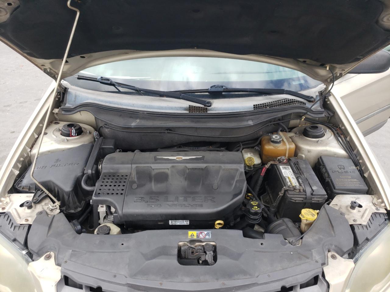 Photo 7 from auction – 2006 CHRYSLER PACIFICA with VIN 2A8GM48496R605708