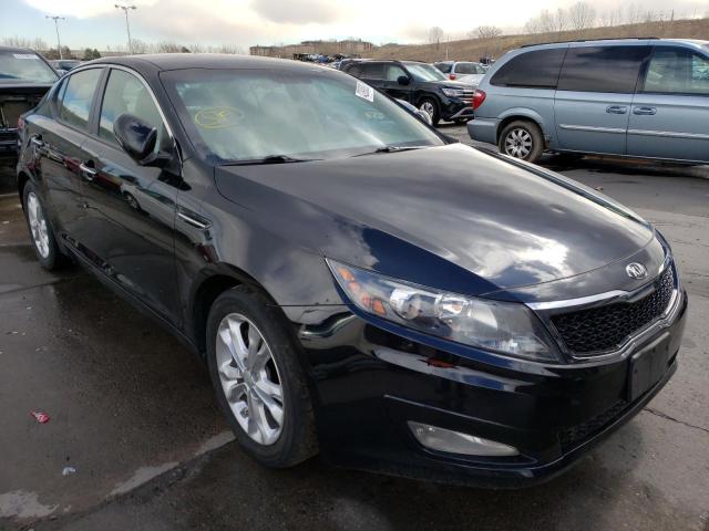 KIA OPTIMA LX 2013 with VIN 5XXGM4A73DG204723 - Photo from auction