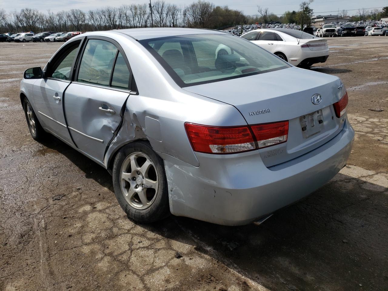 Photo 3 from auction – 2006 HYUNDAI SONATA GLS with VIN 5NPEU46F56H070697