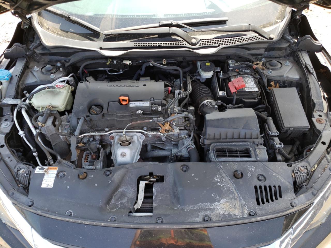 Zdjęcie 7 z aukcji – 2016 HONDA CIVIC EX z VIN 19XFC2F70GE243228