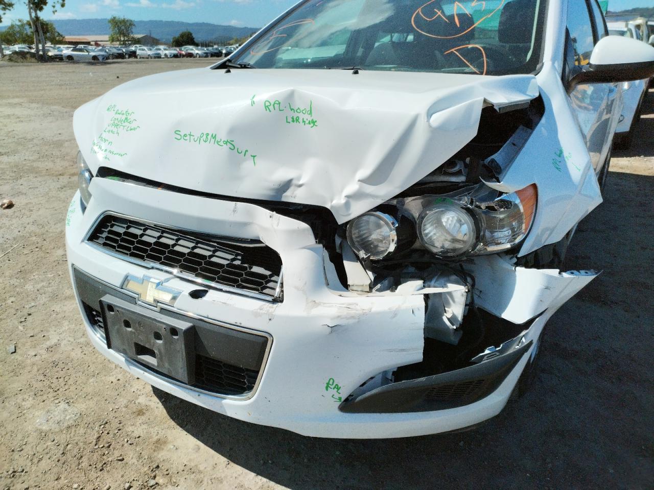 Photo 9 from auction – 2013 CHEVROLET SONIC LT with VIN 1G1JC5SG0D4159420