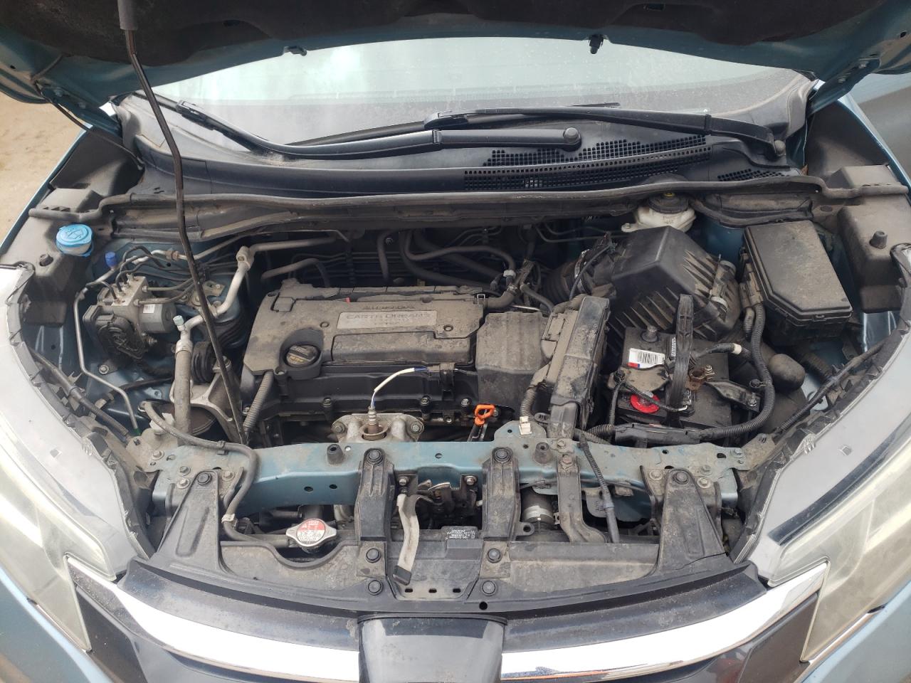 Photo 7 from auction – 2015 HONDA CR-V EXL with VIN 2HKRM4H79FH686555