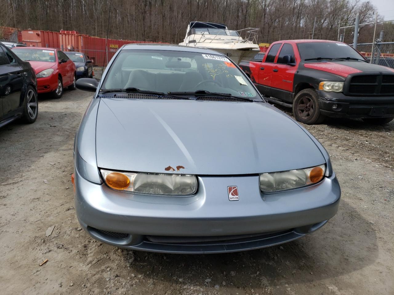 Photo 9 from auction – 2002 SATURN SL1 with VIN 1G8ZH52802Z261461