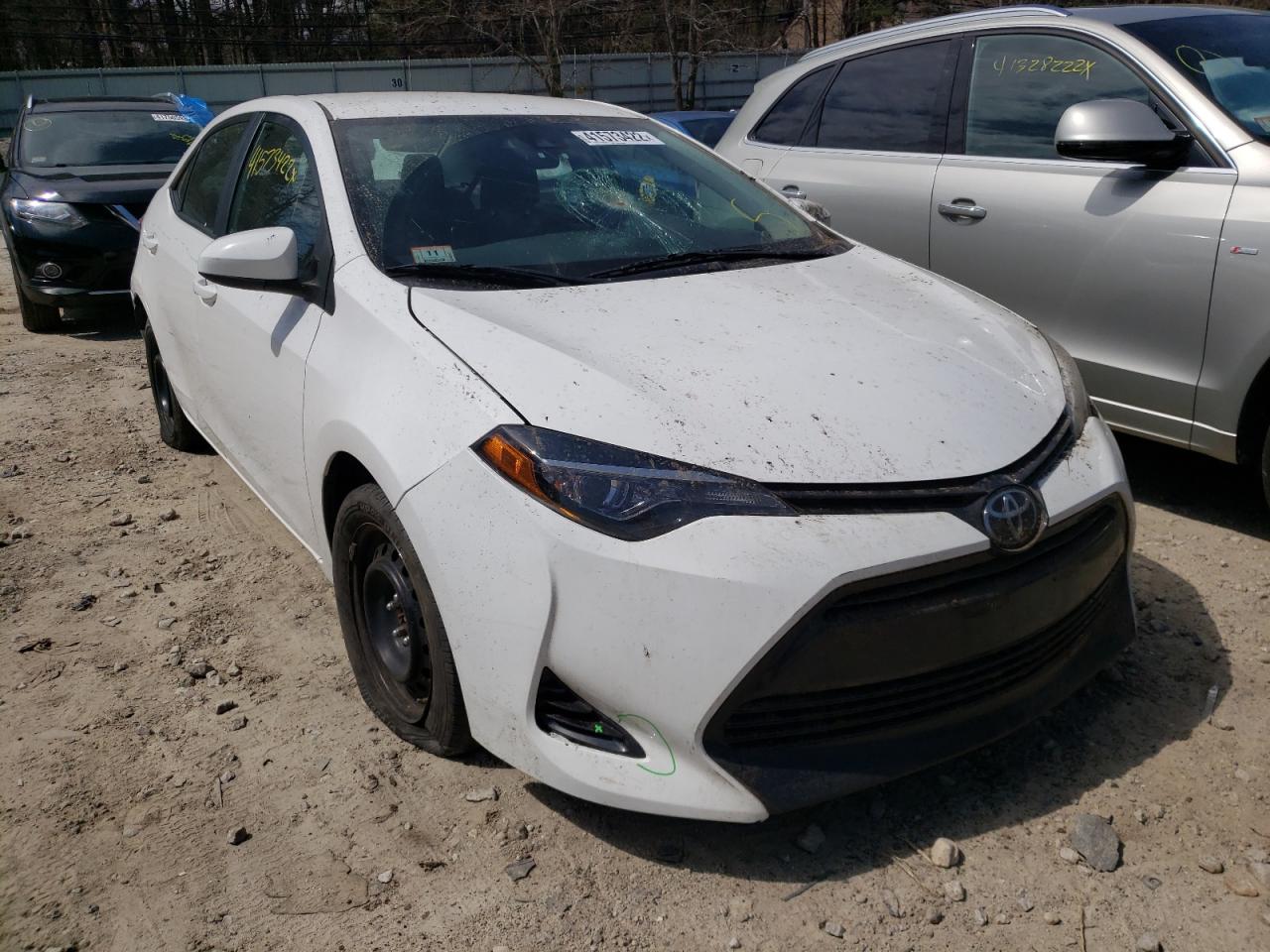 Photo 1 from auction – 2018 TOYOTA COROLLA L with VIN 2T1BURHE4JC971723